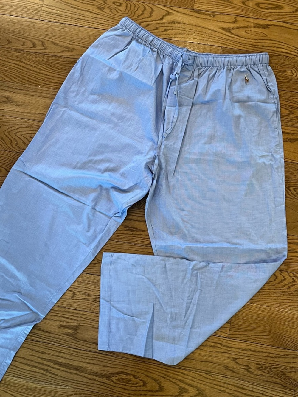 Polo by Ralph Lauren Light Blue Pull-On Shorts - Picture 2 of 4